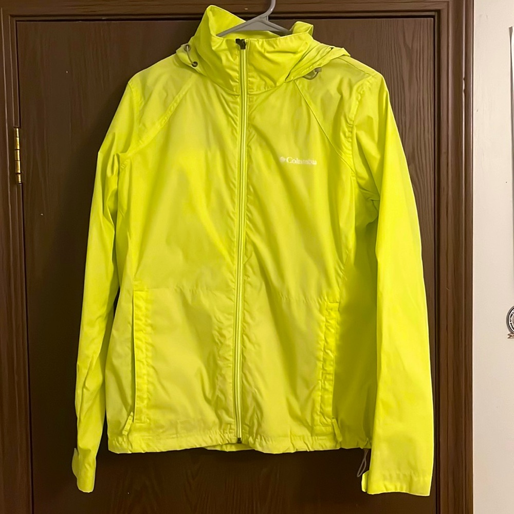 Women’s Columbia Rain Jaket